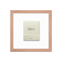 Elio’s Framed Print