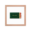 Felice Framed Print