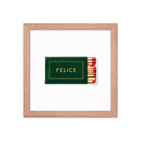 Felice Framed Print