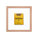 Firecrackers Framed Print