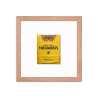 Firecrackers Framed Print