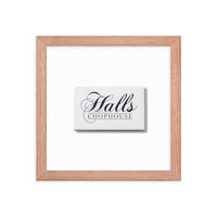 Halls Framed Print