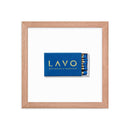 LAVO Framed Print