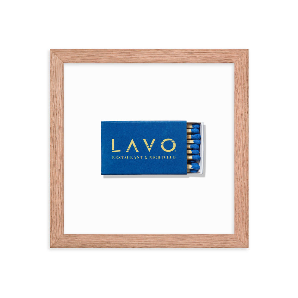 LAVO Framed Print