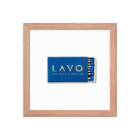 LAVO Framed Print