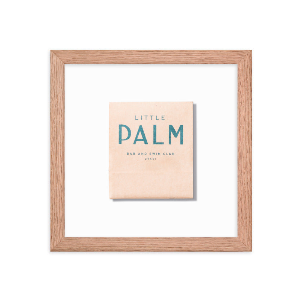 Little Palm Framed Print