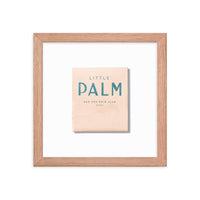 Little Palm Framed Print