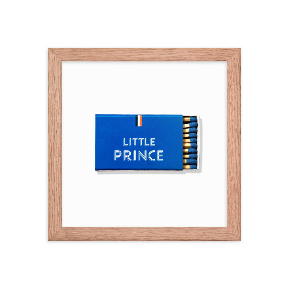 Little Prince Framed Print