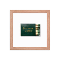 Locanda Verde Framed Print