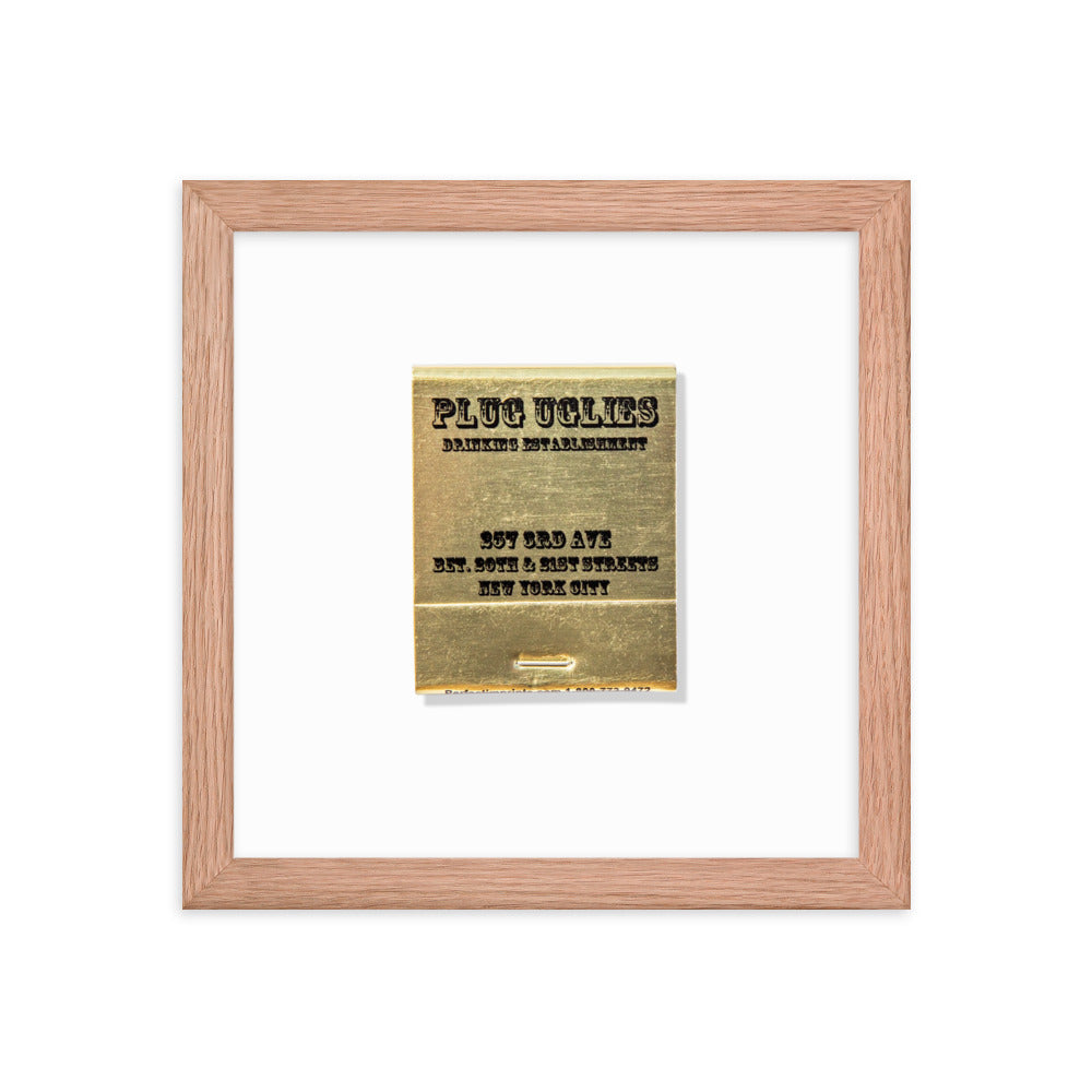 Plug Uglies Framed Print