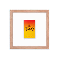 Tao’s Framed Print