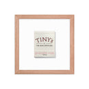 Tiny’s Framed Print