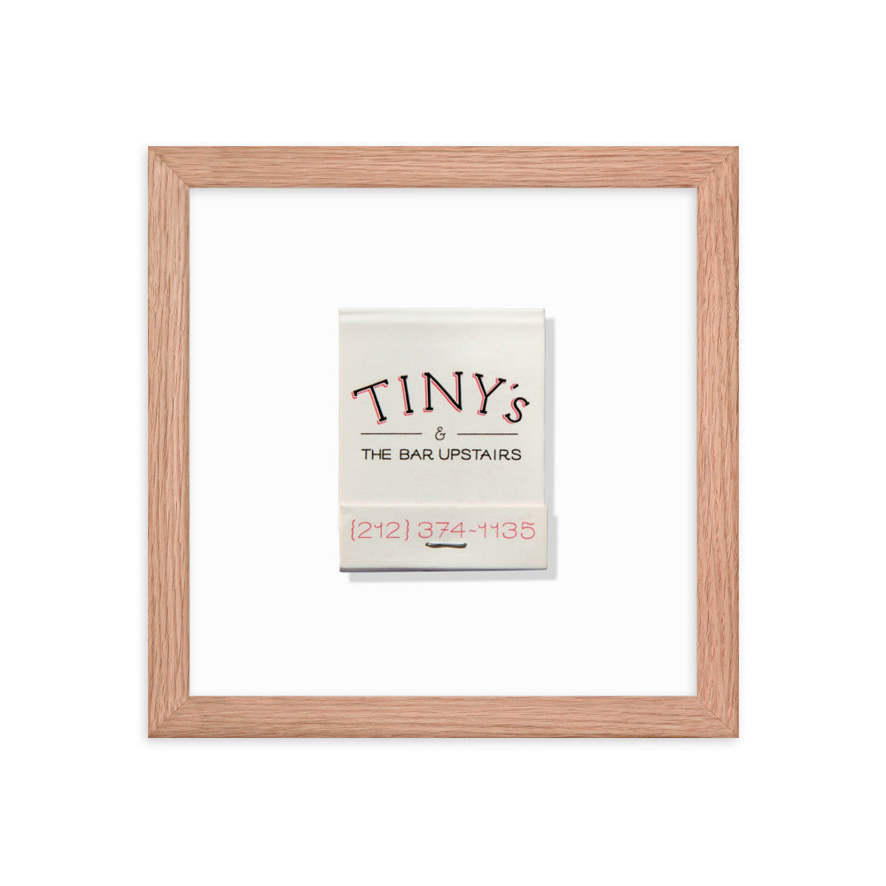 Tiny’s Framed Print