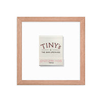 Tiny’s Framed Print