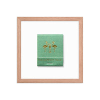 The Happiest Hour Matchbox Framed Print