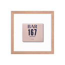 Bar 167 Framed Print