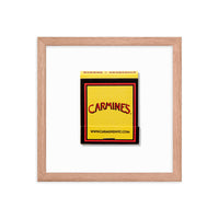 Carmine’s Framed Print