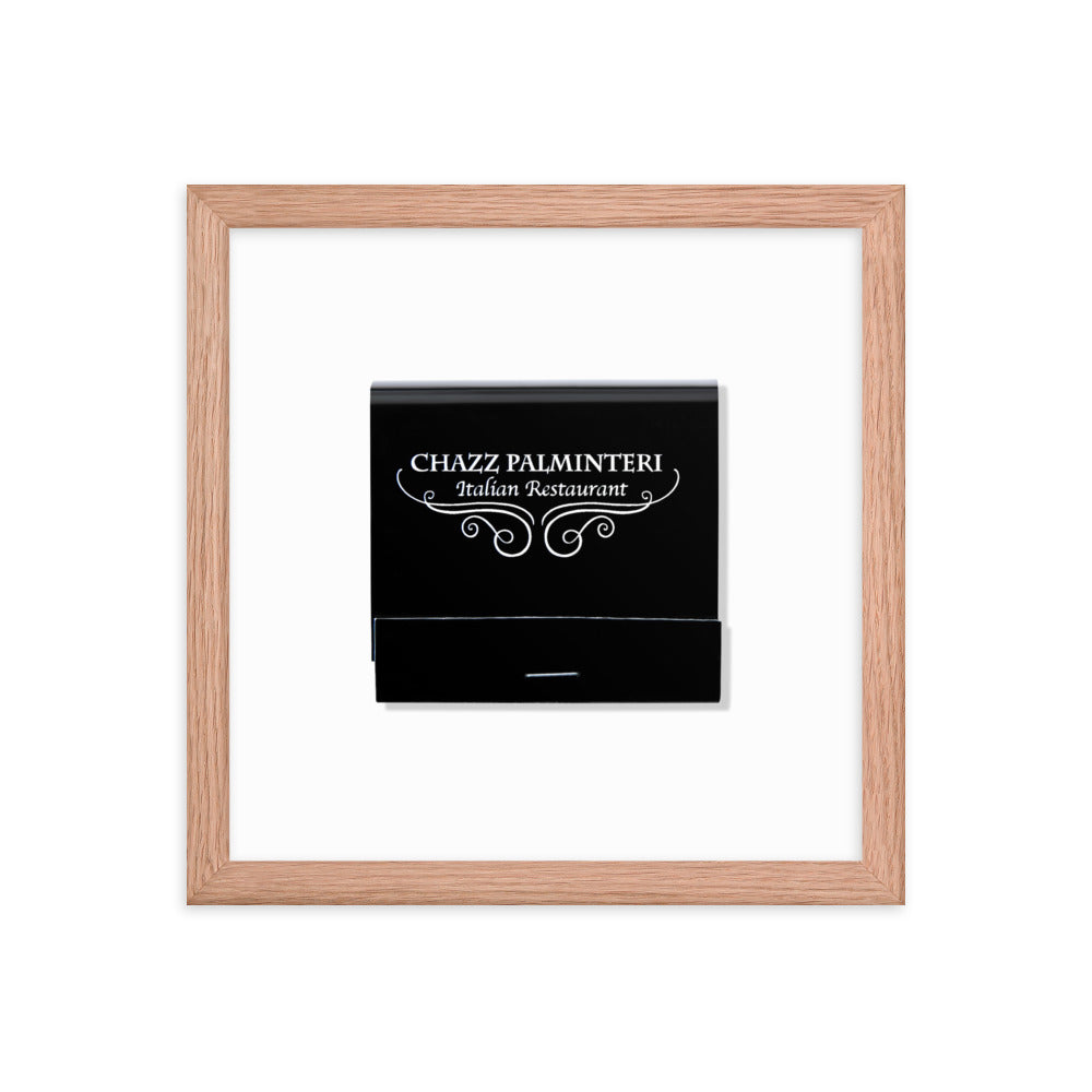 Chazz Framed Print