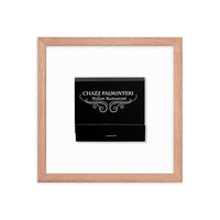 Chazz Framed Print