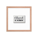 Church & Union Framed Print