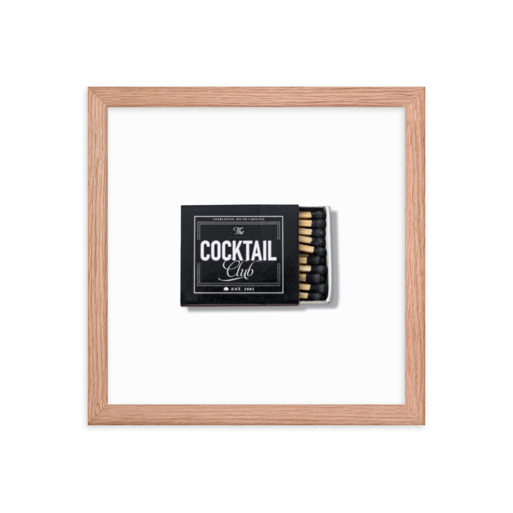 Cocktail Club Framed Print