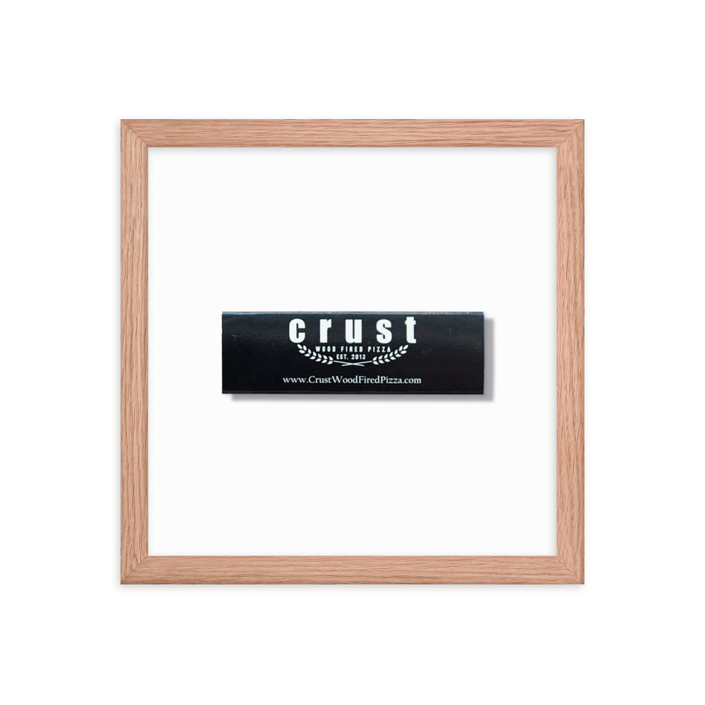 Crust Framed Print