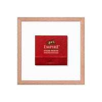 Empire Steakhouse Framed Print