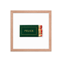 Felice Framed Print