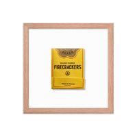 Firecrackers Framed Print