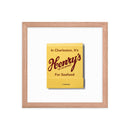 Henry’s Framed Print