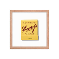 Henry’s Framed Print