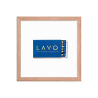 LAVO Framed Print