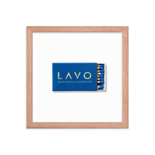 LAVO Framed Print