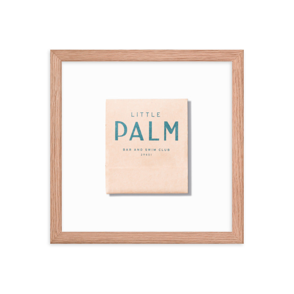 Little Palm Framed Print