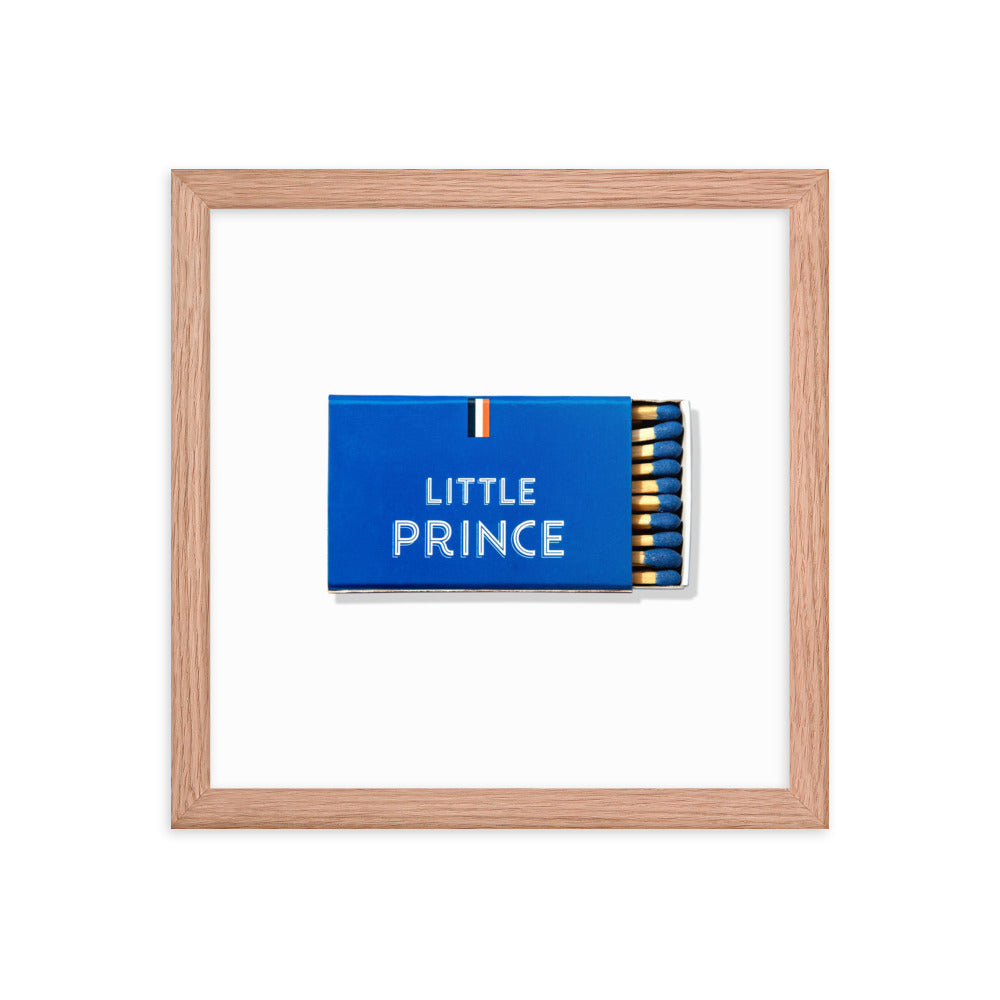 Little Prince Framed Print