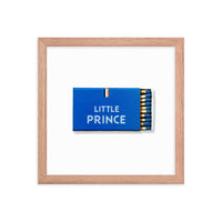 Little Prince Framed Print