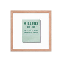 Millers All Day Framed Print