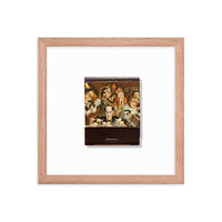 Monkey Bar Framed Print