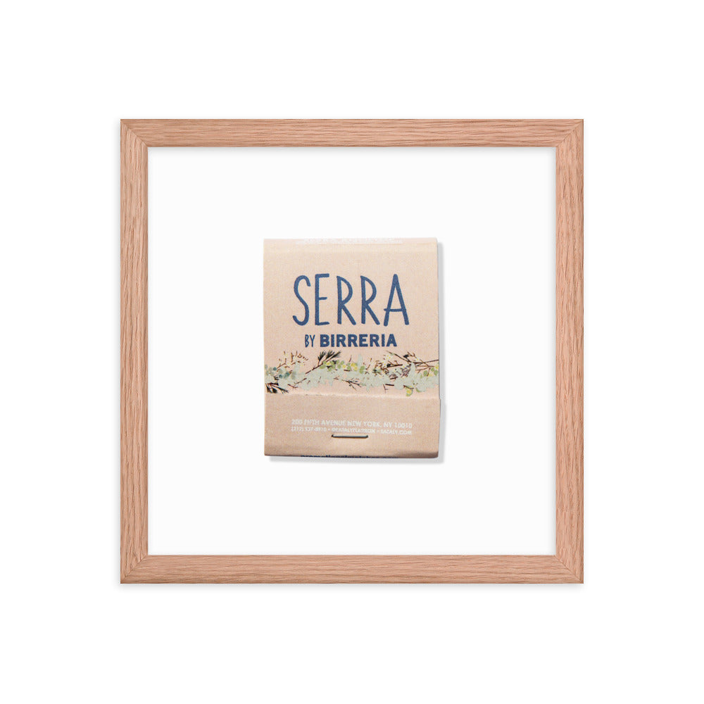 Serra Framed Print