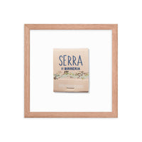 Serra Framed Print