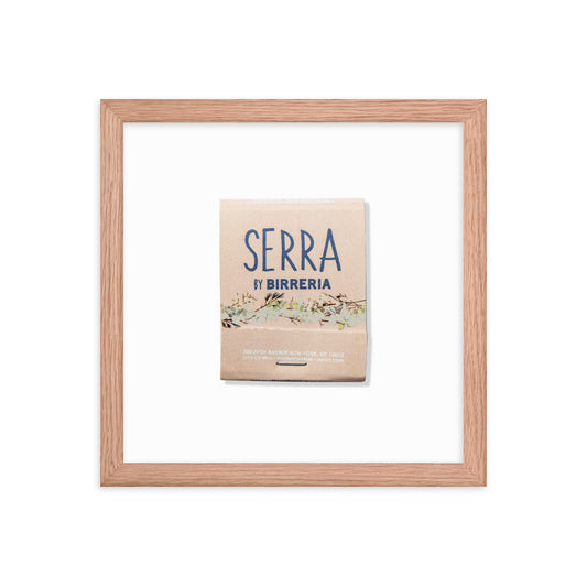 Serra Framed Print