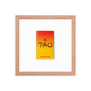 Tao’s Framed Print