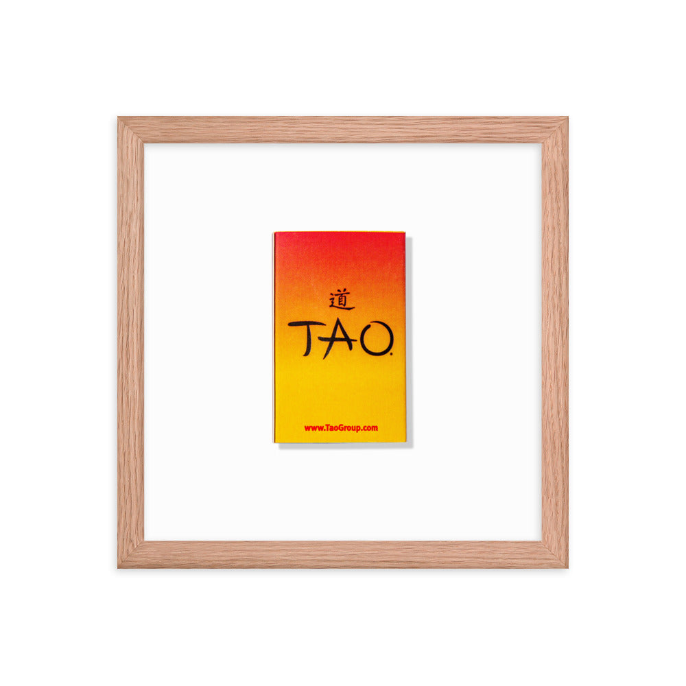 Tao’s Framed Print