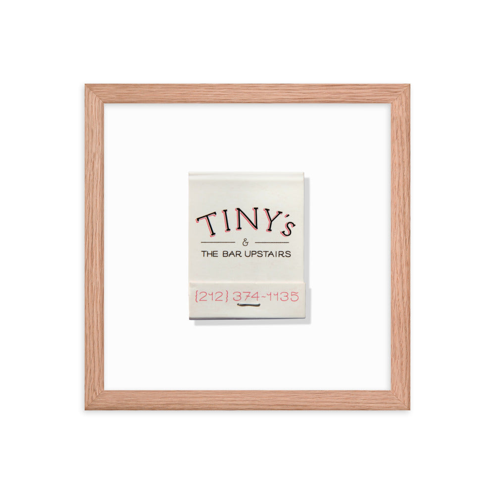 Tiny’s Framed Print