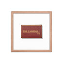 The Campbell Bar Matchbox Framed Print