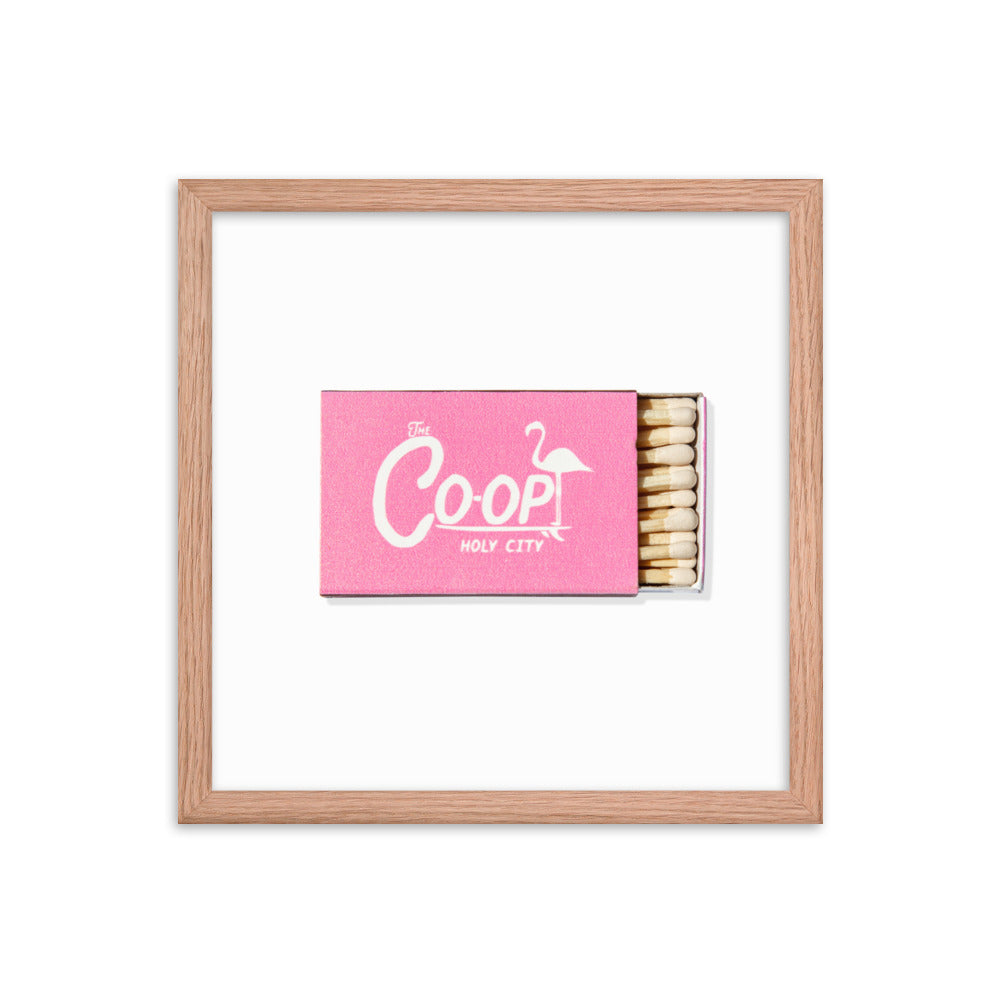 Co Op Froze Framed Print 2