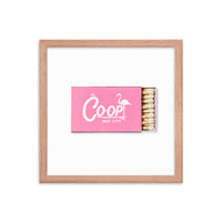 Co Op Froze Framed Print 2