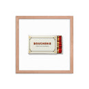 Boucherie Framed Print