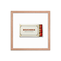 Boucherie Framed Print