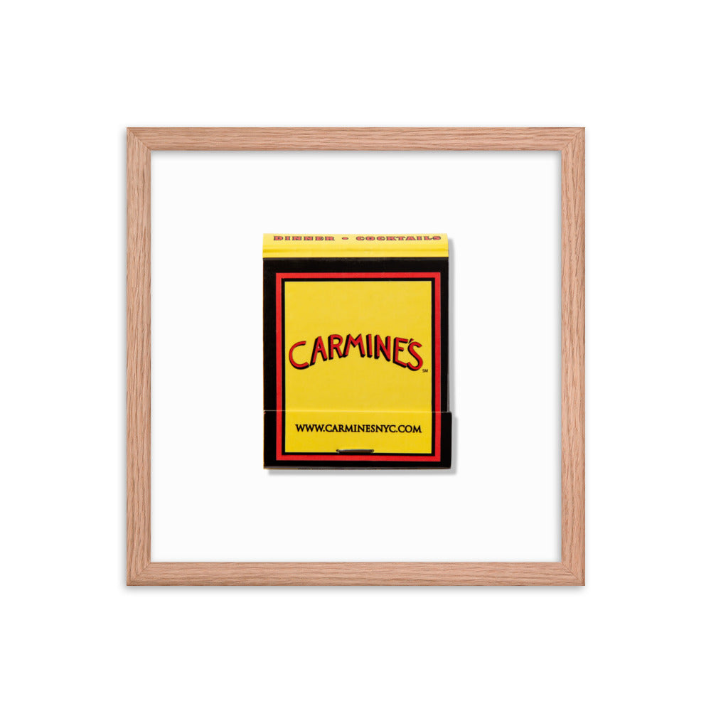 Carmine’s Framed Print